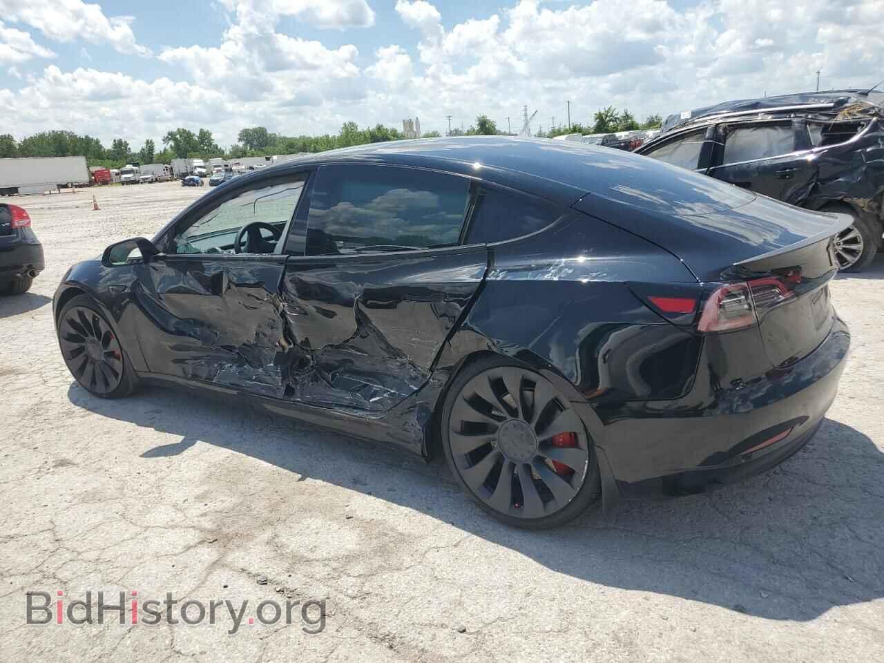 2023 TESLA MODEL 3 - VIN: 5YJ3E1EC5PF564164 - Фото 2