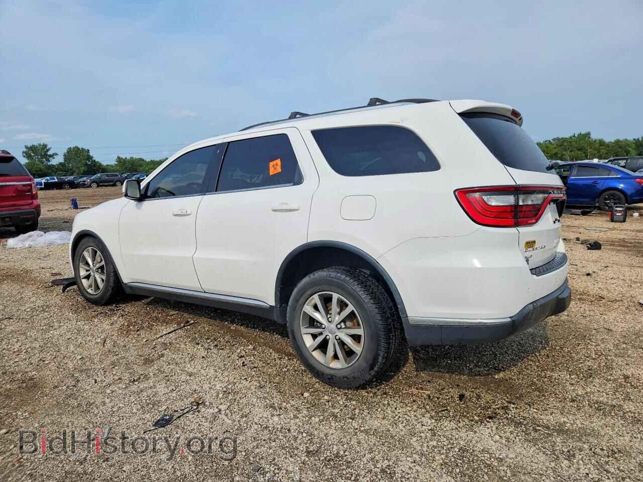 2015 DODGE DURANGO - VIN: 1C4RDJDG4FC843151 - Фото 2