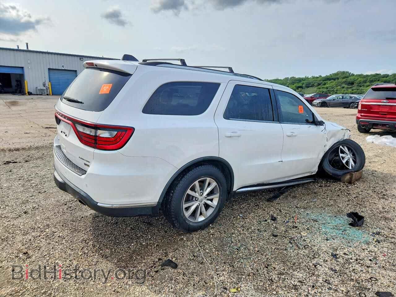 2015 DODGE DURANGO - VIN: 1C4RDJDG4FC843151 - Фото 3