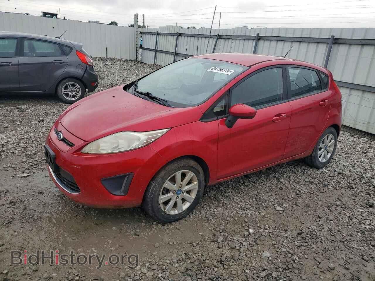 Фотография 3FADP4EJ6CM114839 - FORD FIESTA 2012