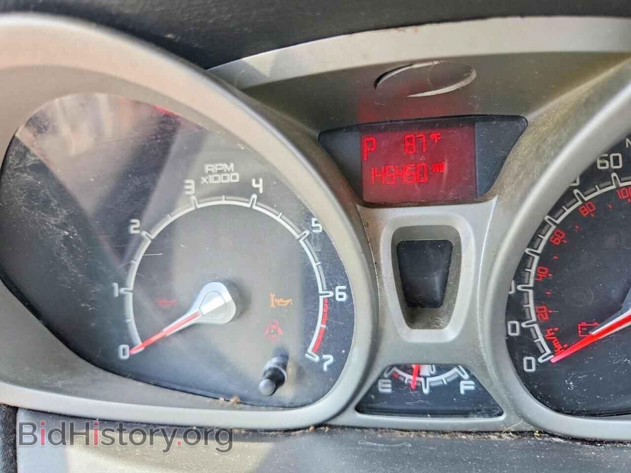 2012 FORD FIESTA - VIN: 3FADP4EJ6CM114839 - Photo 9