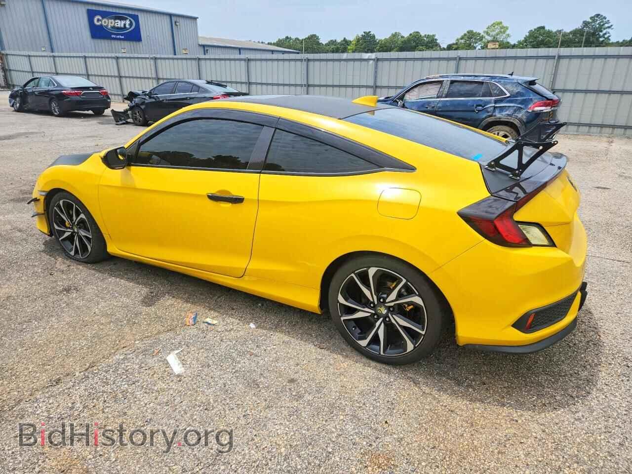 2017 HONDA CIVIC - VIN: 2HGFC3A59HH752897 - Фото 2