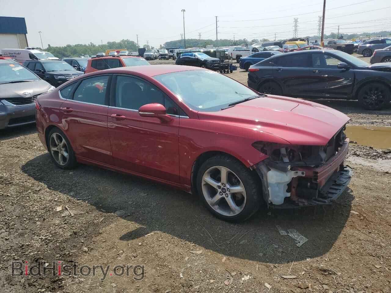 2014 FORD FUSION - VIN: 3FA6P0H94ER396424 - Фото 4