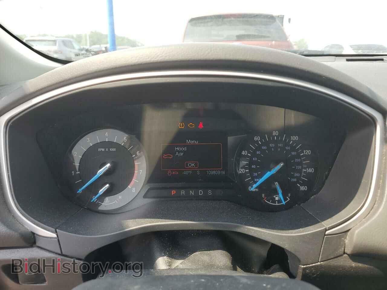 2014 FORD FUSION - VIN: 3FA6P0H94ER396424 - Фото 9