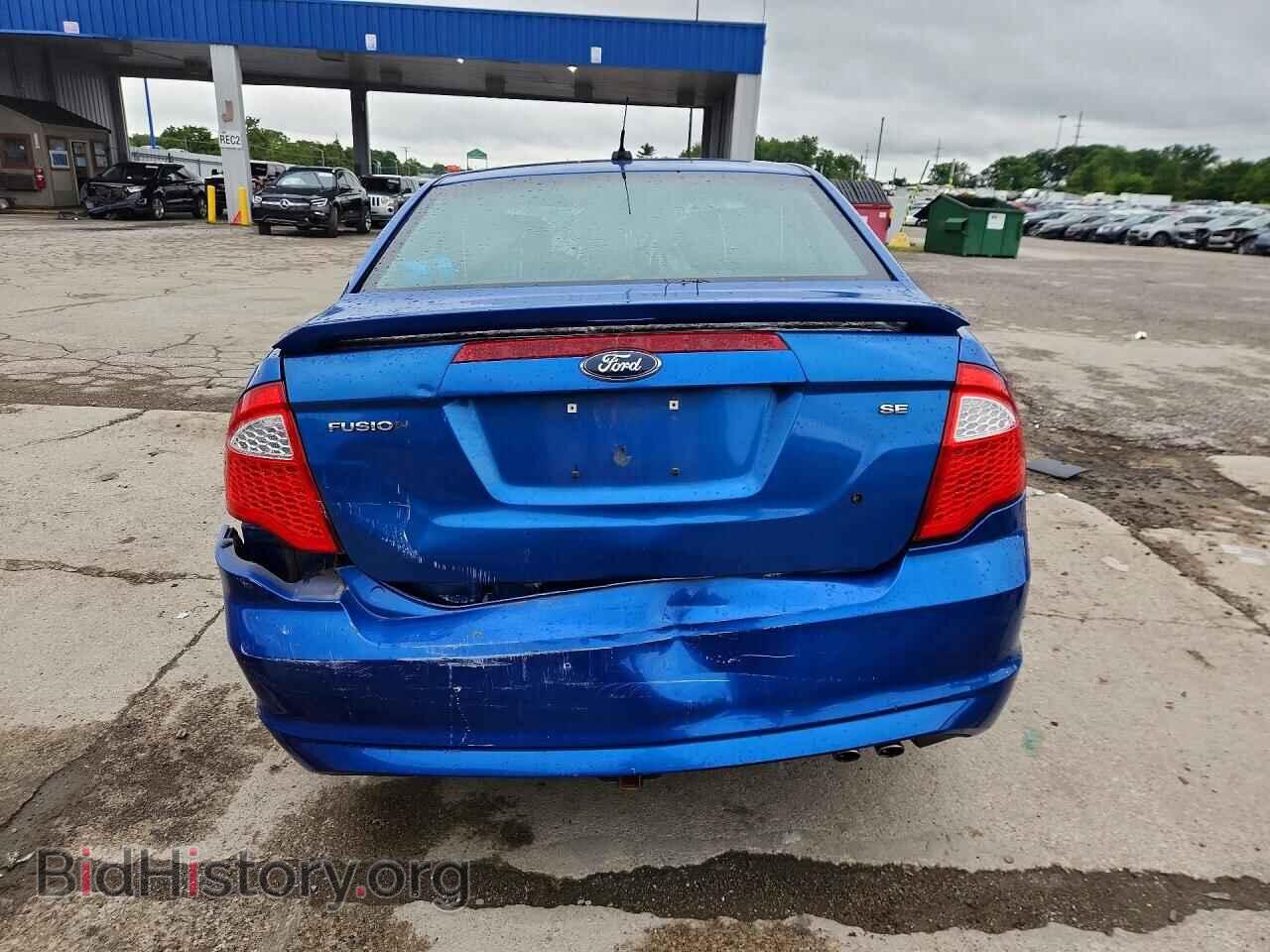 2011 FORD FUSION - VIN: 3FAHP0HA1BR329312 - Фото 6