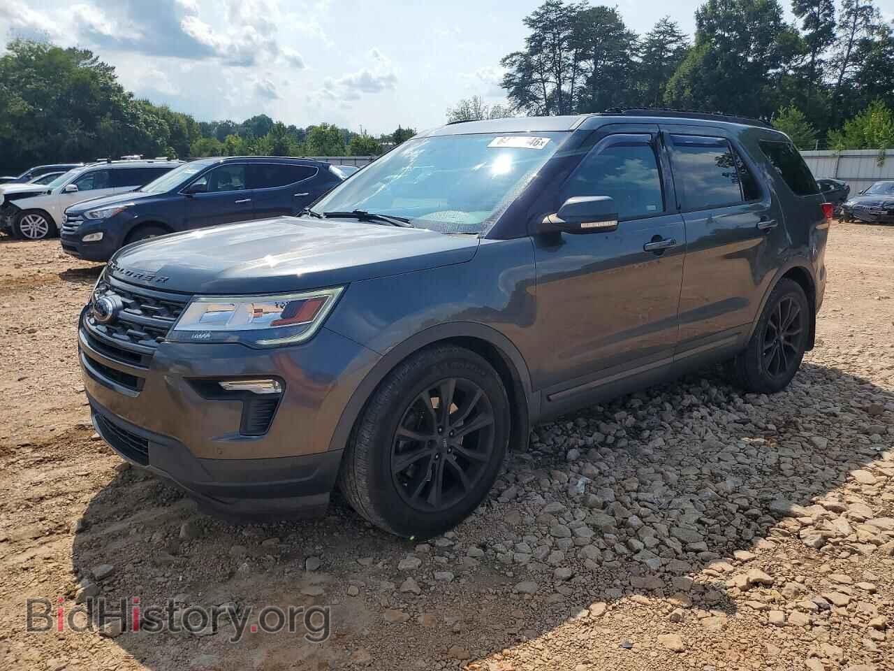 Photo 1FM5K7D80JGB62837 - FORD EXPLORER 2018