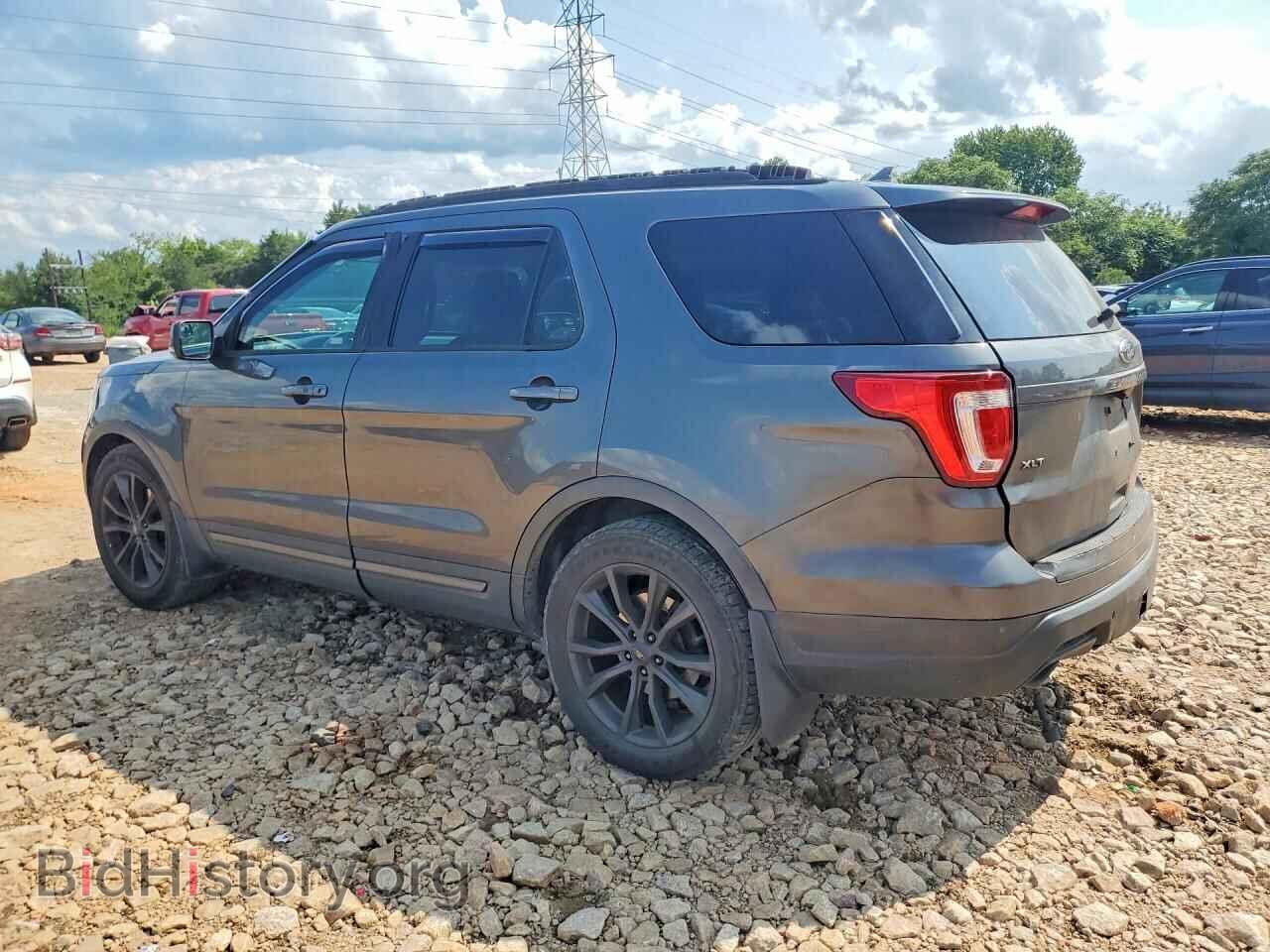 2018 FORD EXPLORER - VIN: 1FM5K7D80JGB62837 - Фото 2