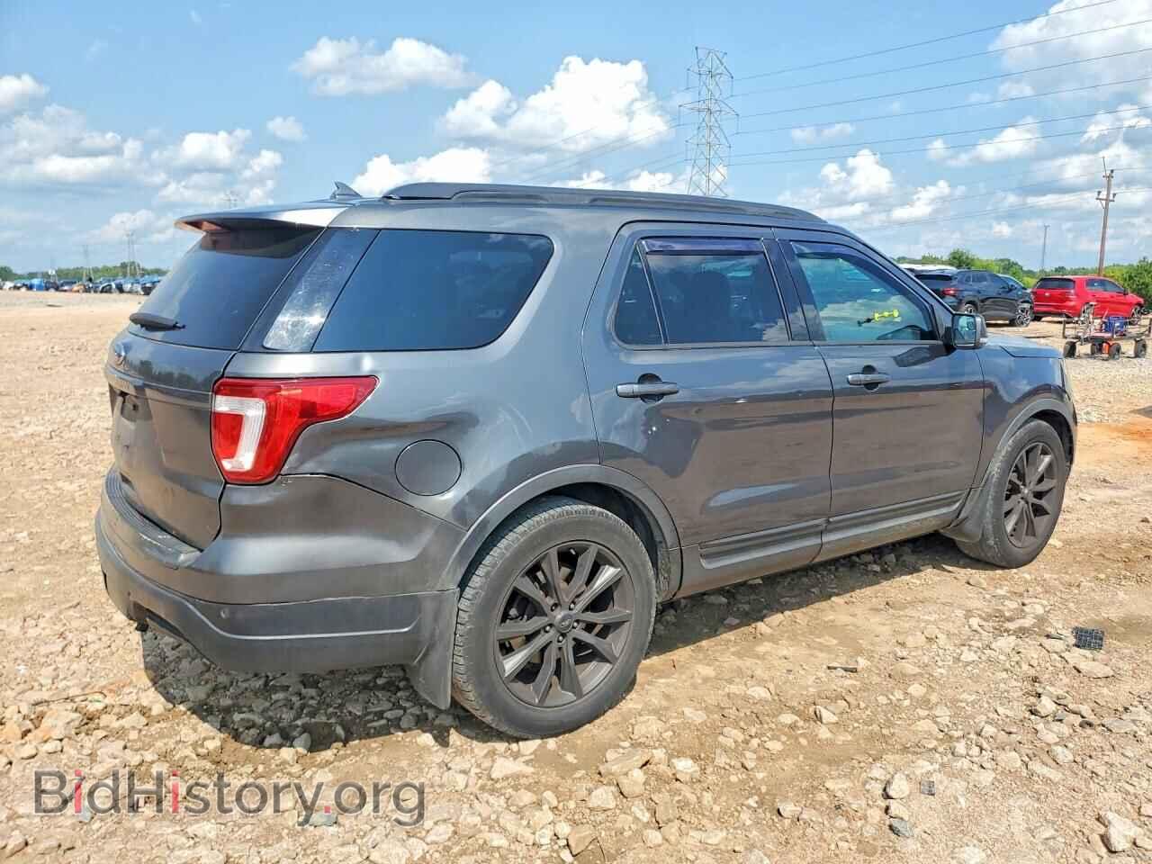 2018 FORD EXPLORER - VIN: 1FM5K7D80JGB62837 - Фото 3