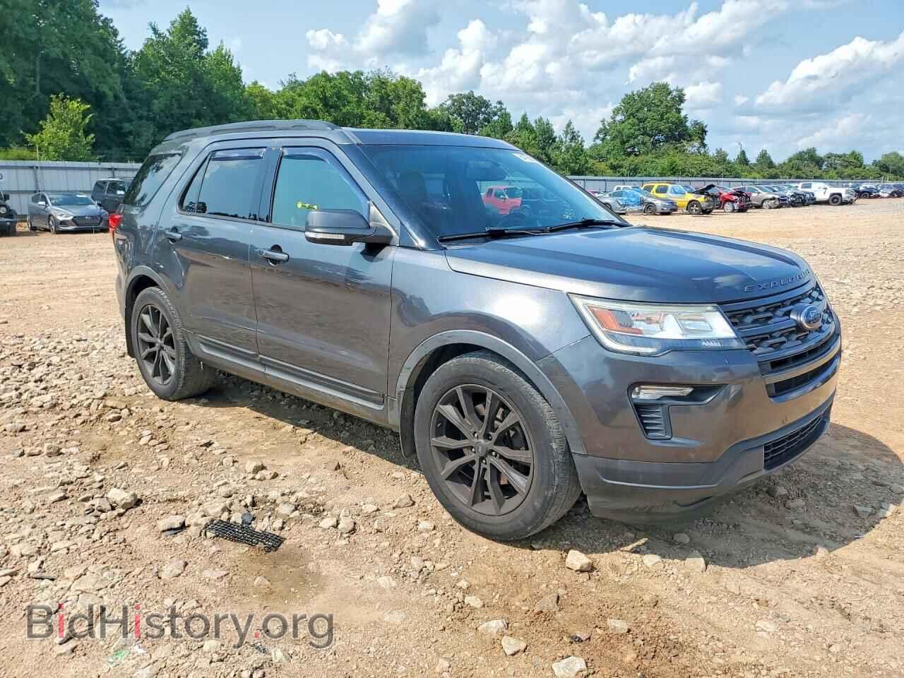 2018 FORD EXPLORER - VIN: 1FM5K7D80JGB62837 - Фото 4
