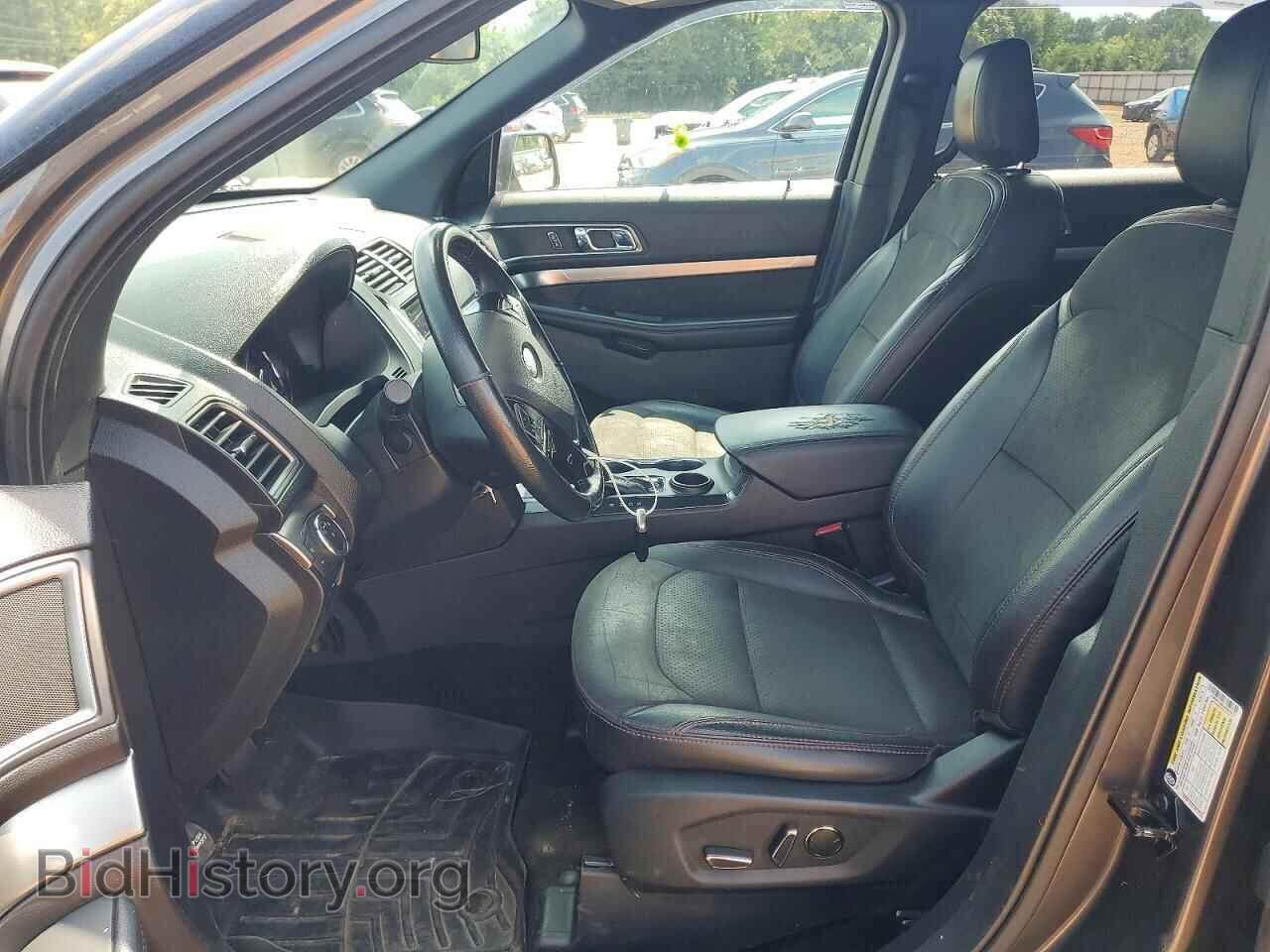2018 FORD EXPLORER - VIN: 1FM5K7D80JGB62837 - Фото 7