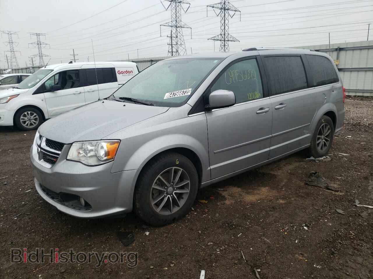 Фотография 2C4RDGCG4HR599855 - DODGE CARAVAN 2017