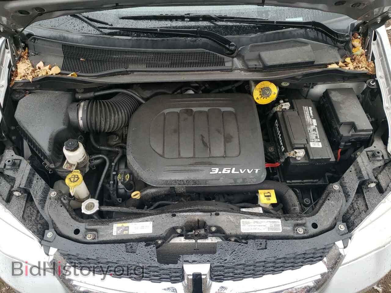 2017 DODGE CARAVAN - VIN: 2C4RDGCG4HR599855 - Фото 12