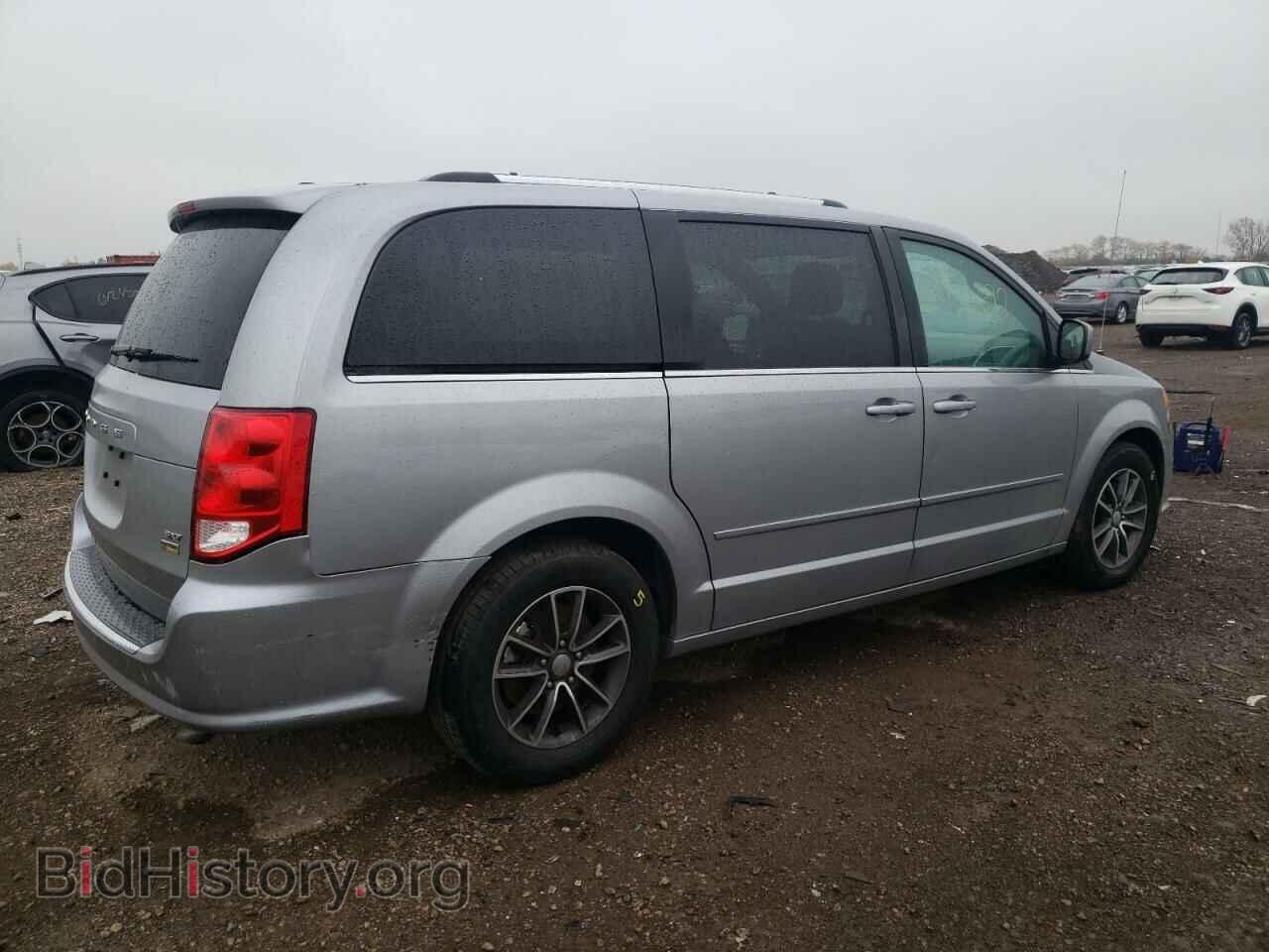 2017 DODGE CARAVAN - VIN: 2C4RDGCG4HR599855 - Фото 3