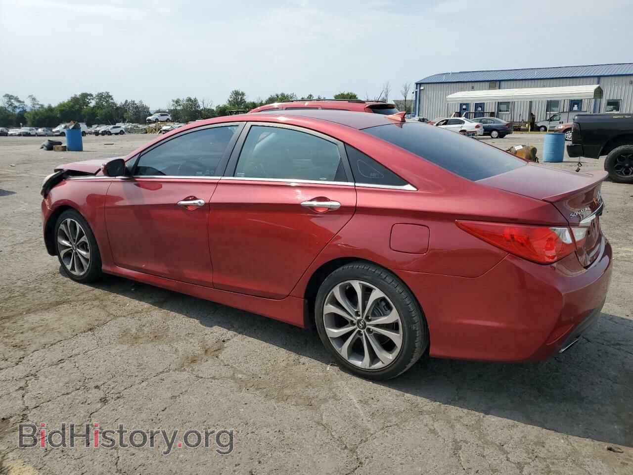 2014 HYUNDAI SONATA - VIN: 5NPEC4AC5EH869927 - Фото 2
