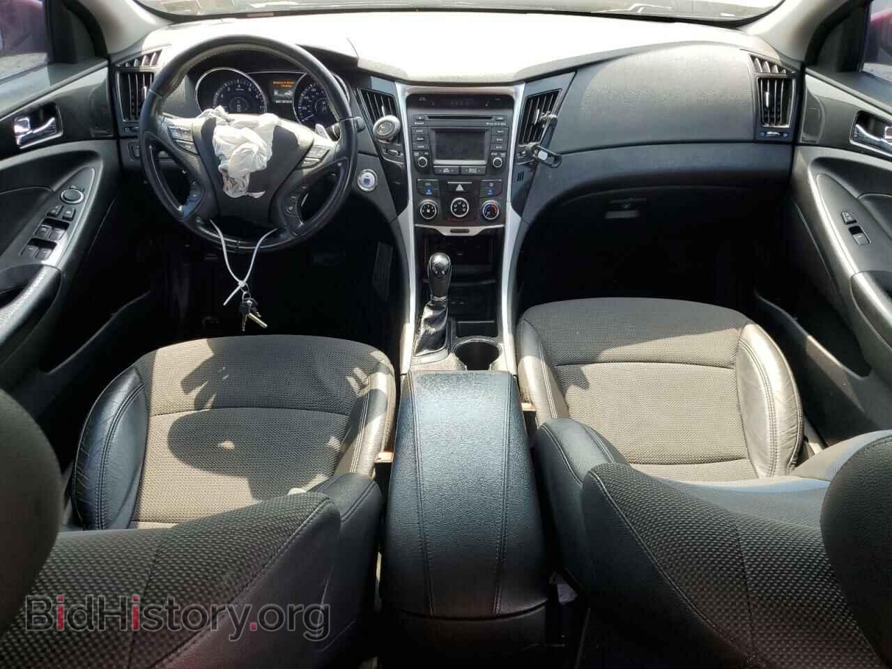 2014 HYUNDAI SONATA - VIN: 5NPEC4AC5EH869927 - Фото 8