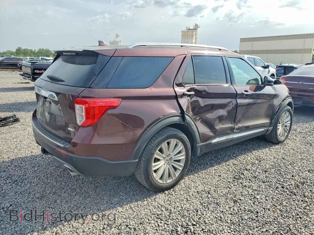 2020 FORD EXPLORER - VIN: 1FMSK8FH9LGA62390 - Фото 3