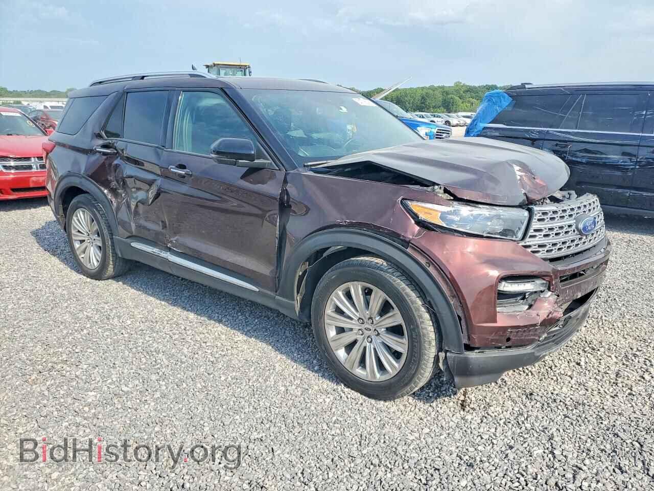 2020 FORD EXPLORER - VIN: 1FMSK8FH9LGA62390 - Фото 4