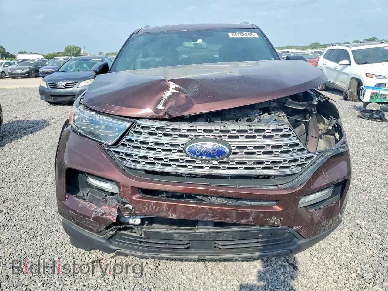 2020 FORD EXPLORER - VIN: 1FMSK8FH9LGA62390 - Фото 5