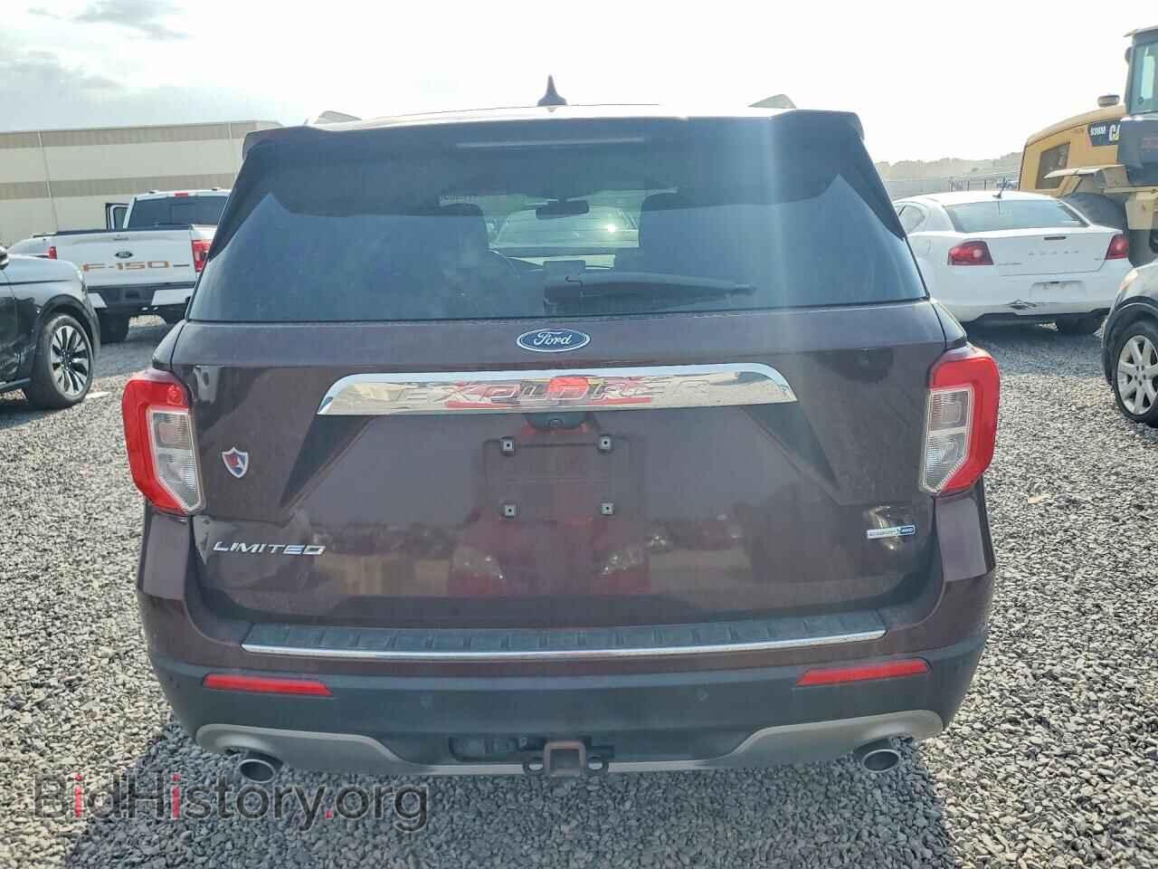 2020 FORD EXPLORER - VIN: 1FMSK8FH9LGA62390 - Фото 6