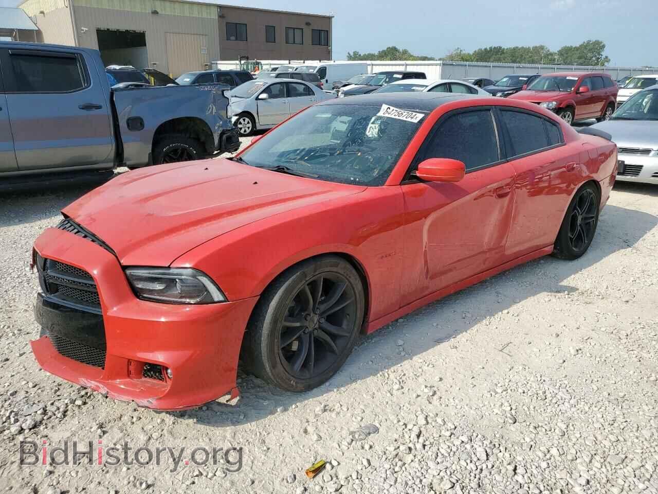 Фотография 2C3CDXDTXEH351102 - DODGE CHARGER 2014