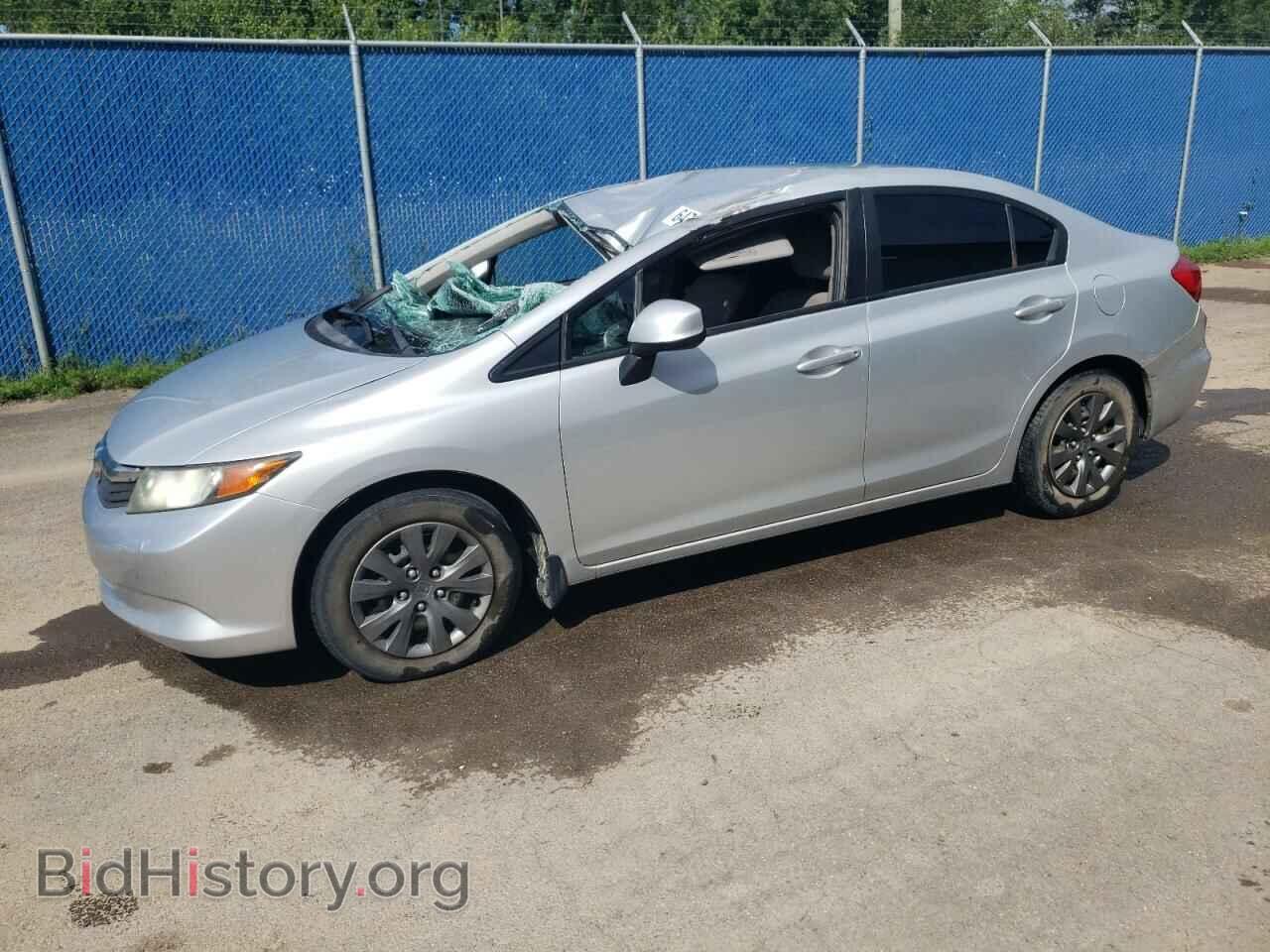 Photo 2HGFB2F44CH035250 - HONDA CIVIC 2012