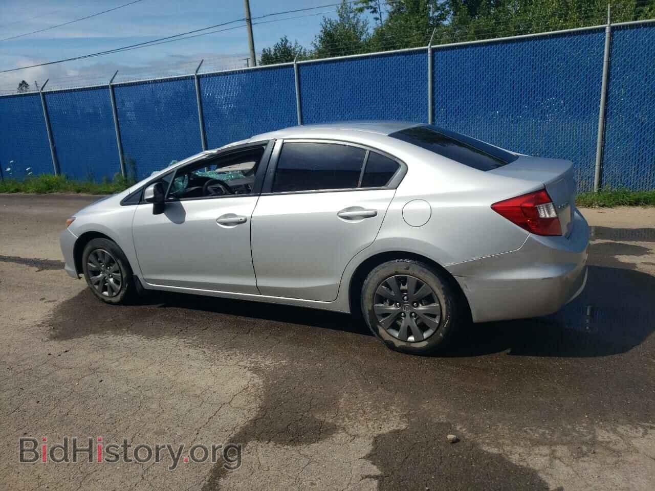 2012 HONDA CIVIC - VIN: 2HGFB2F44CH035250 - Фото 2