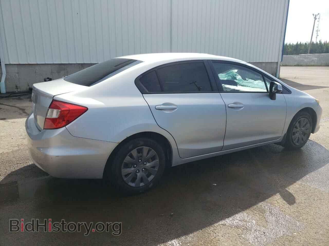 2012 HONDA CIVIC - VIN: 2HGFB2F44CH035250 - Фото 3