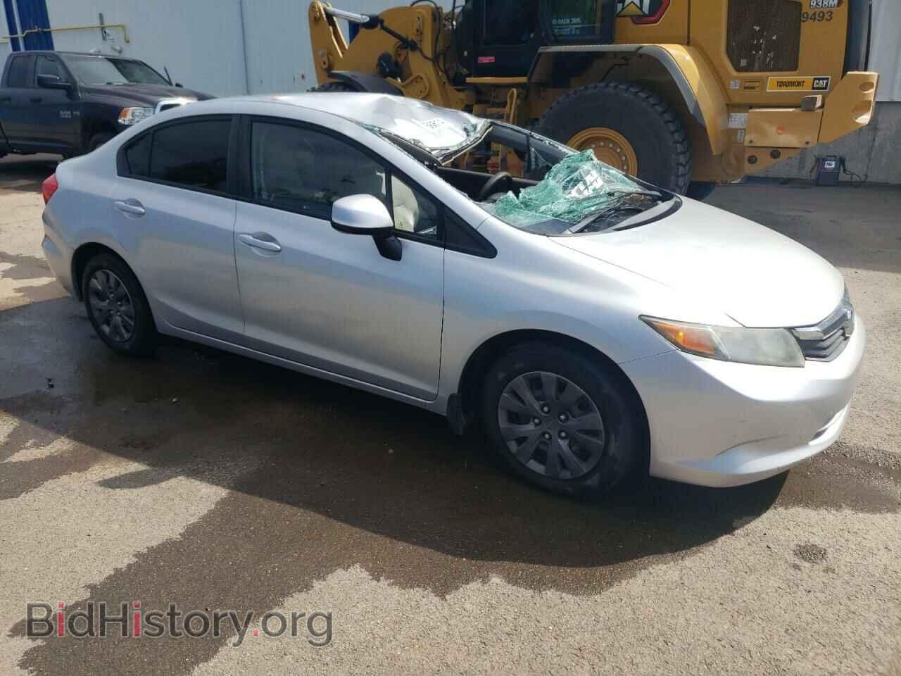 2012 HONDA CIVIC - VIN: 2HGFB2F44CH035250 - Фото 4