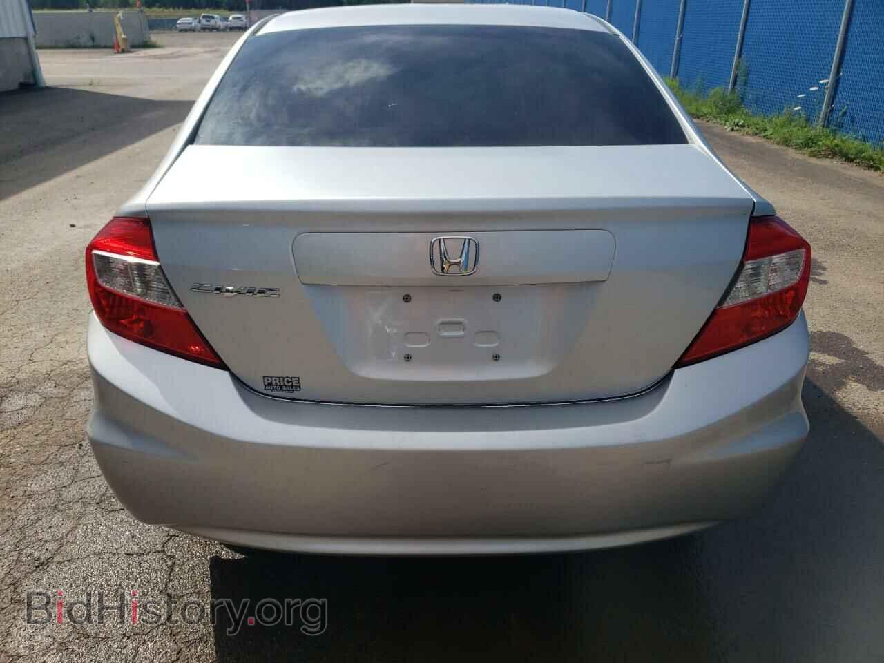 2012 HONDA CIVIC - VIN: 2HGFB2F44CH035250 - Фото 6