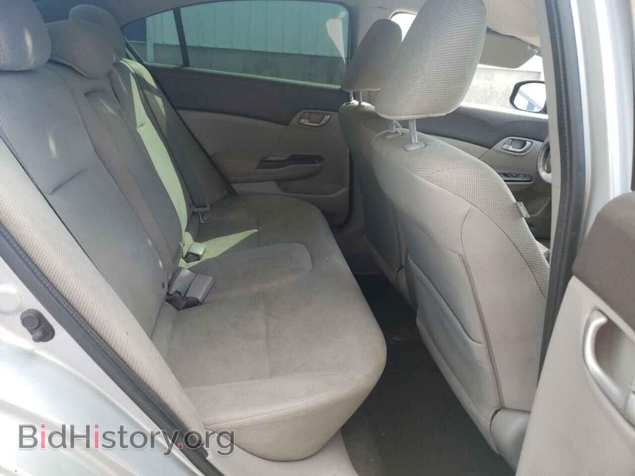 2012 HONDA CIVIC - VIN: 2HGFB2F44CH035250 - Фото 10