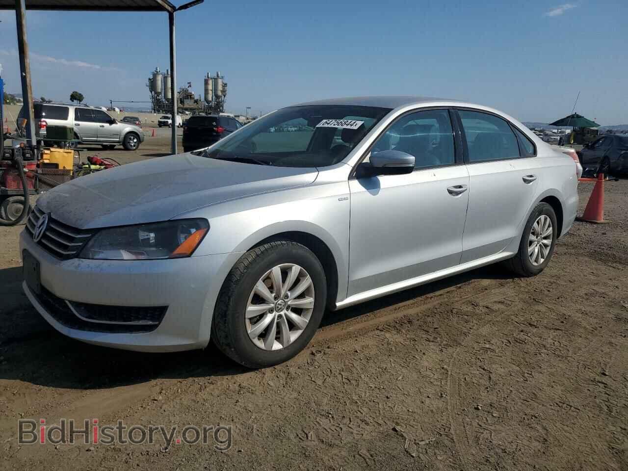 Фотография 1VWAT7A30FC058983 - VOLKSWAGEN PASSAT 2015