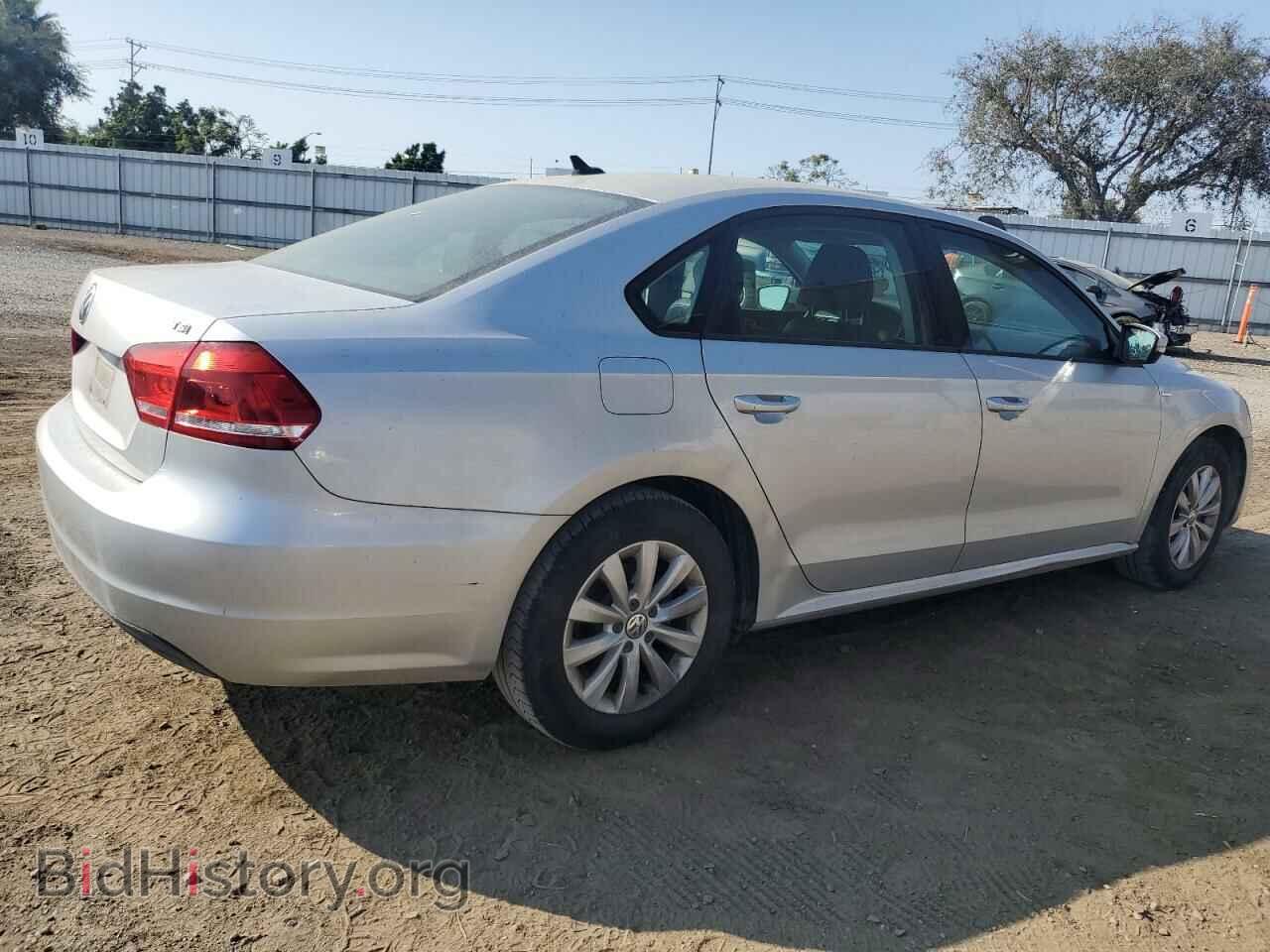 2015 VOLKSWAGEN PASSAT - VIN: 1VWAT7A30FC058983 - Фото 3
