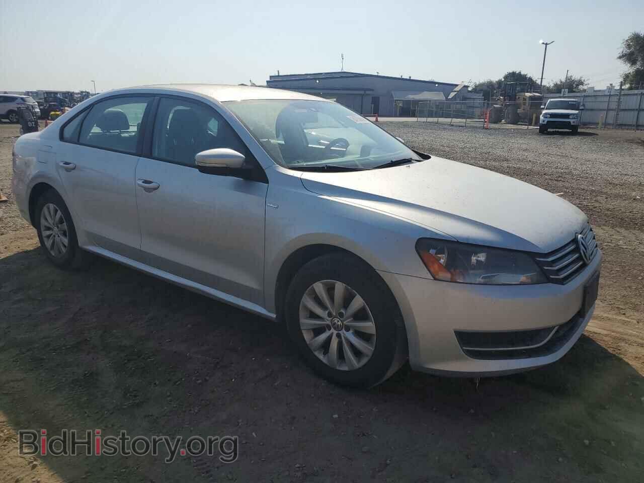 2015 VOLKSWAGEN PASSAT - VIN: 1VWAT7A30FC058983 - Фото 4