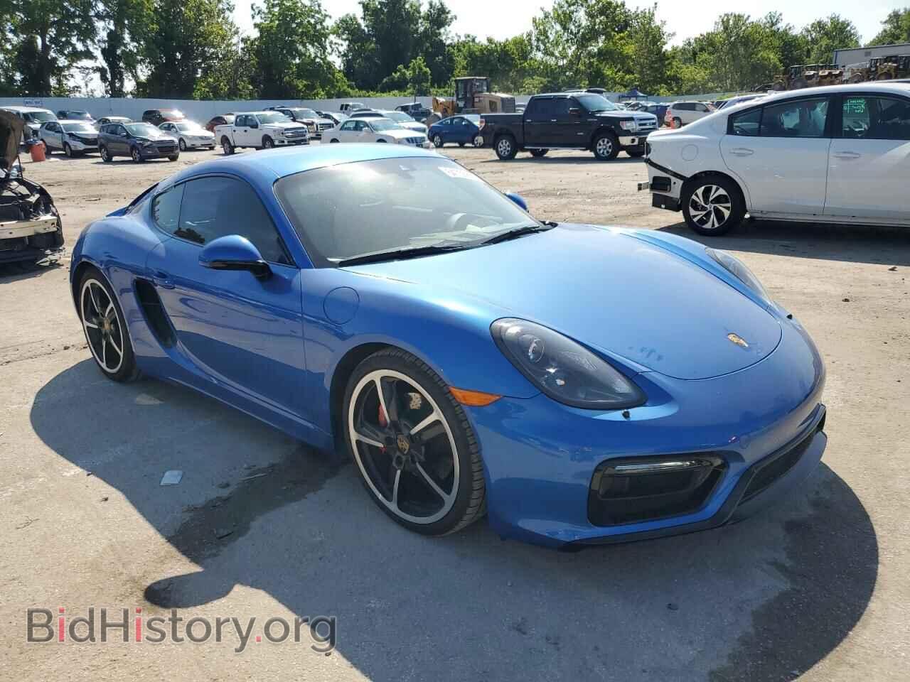 2015 PORSCHE CAYMAN - VIN: WP0AB2A85FK183732 - Фото 4
