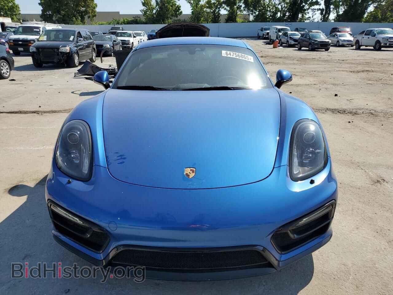 2015 PORSCHE CAYMAN - VIN: WP0AB2A85FK183732 - Фото 5