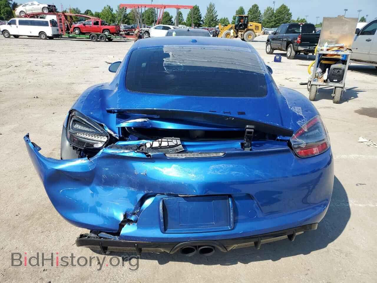 2015 PORSCHE CAYMAN - VIN: WP0AB2A85FK183732 - Фото 6