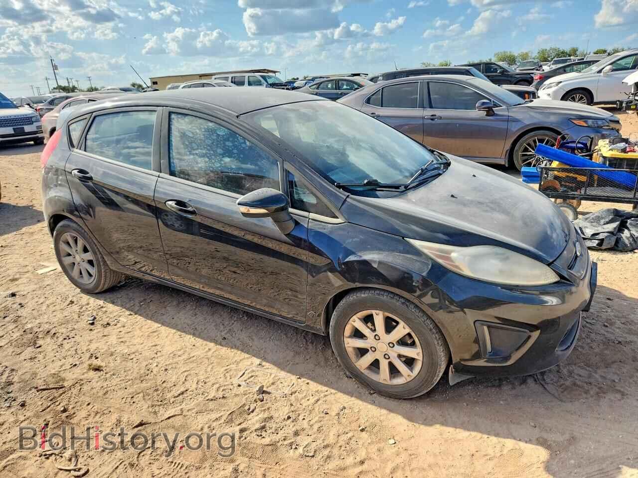 2013 FORD FIESTA - VIN: 3FADP4EJXDM158781 - Photo 4