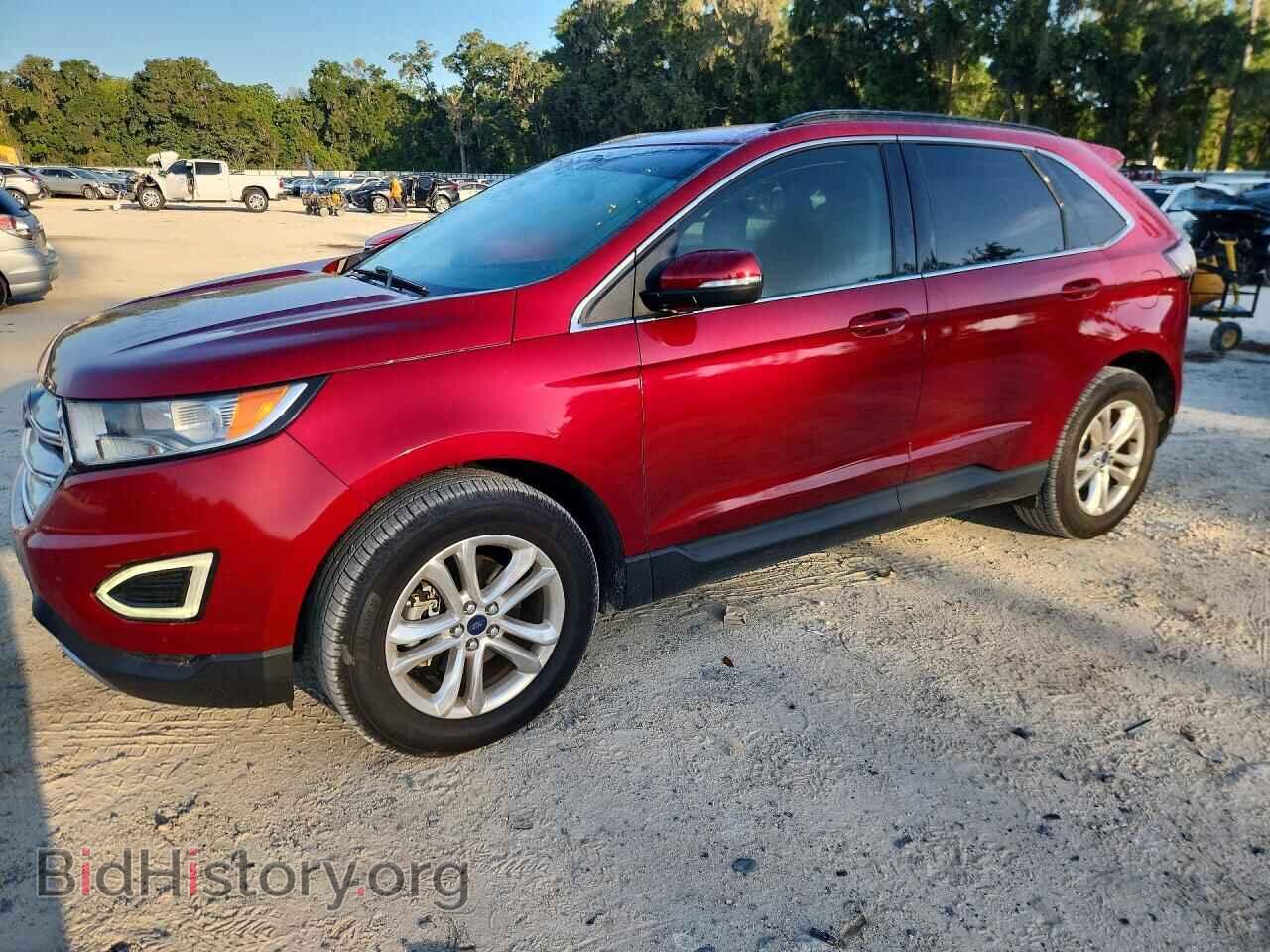 Photo 2FMTK3J84FBB89459 - FORD EDGE 2015