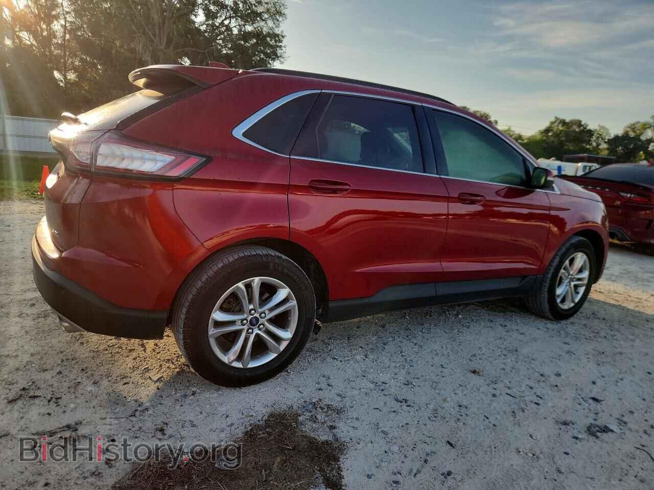 2015 FORD EDGE - VIN: 2FMTK3J84FBB89459 - Photo 3