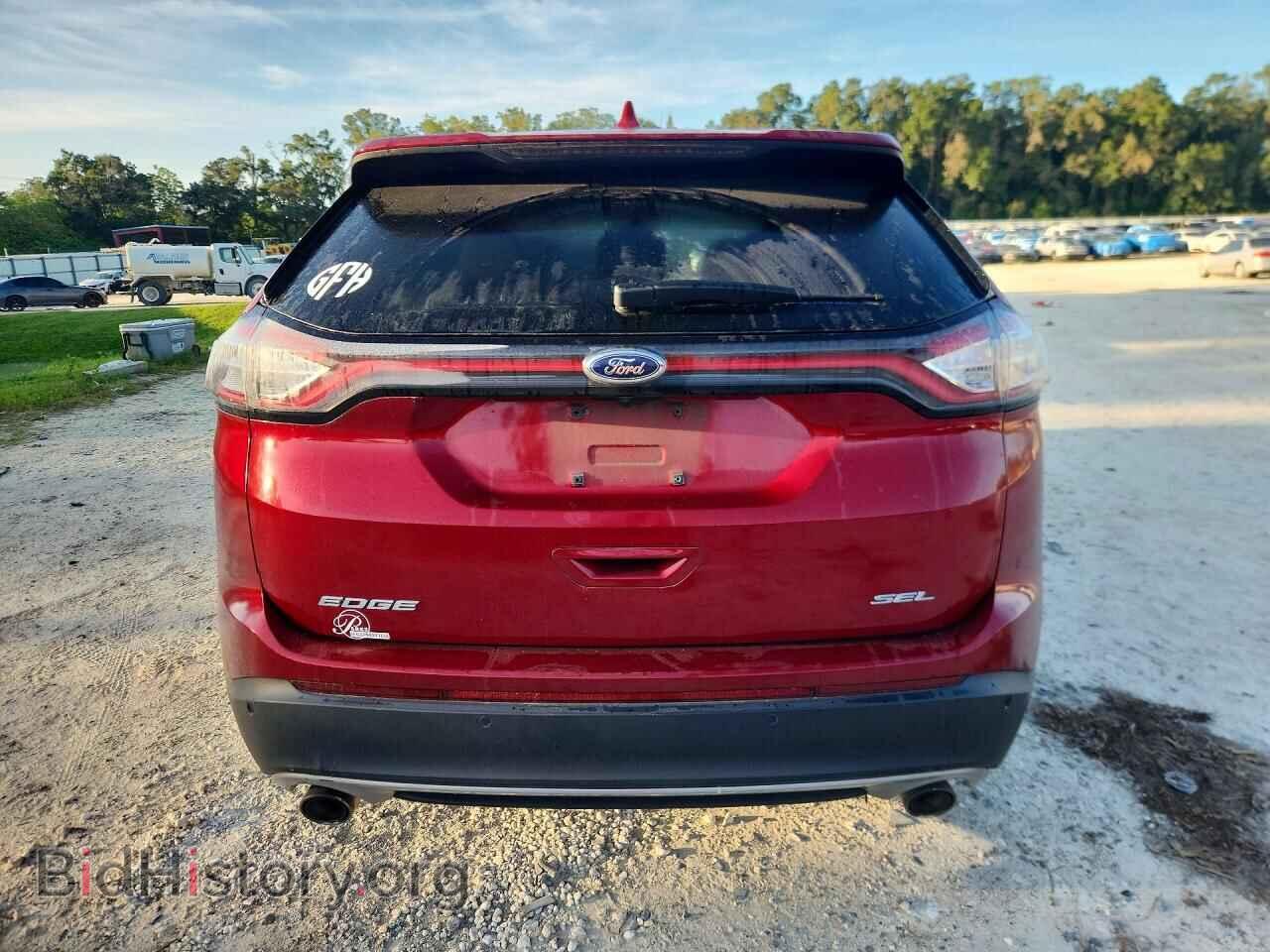 2015 FORD EDGE - VIN: 2FMTK3J84FBB89459 - Photo 6