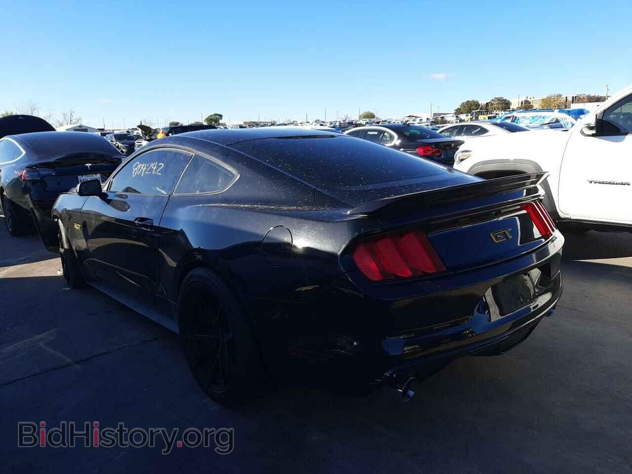 2016 FORD MUSTANG - VIN: 1FA6P8CF2G5331430 - Фото 3