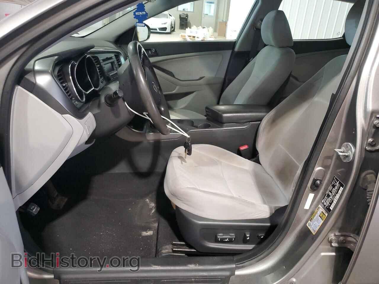 2012 KIA OPTIMA - VIN: 5XXGM4A73CG073341 - Фото 7