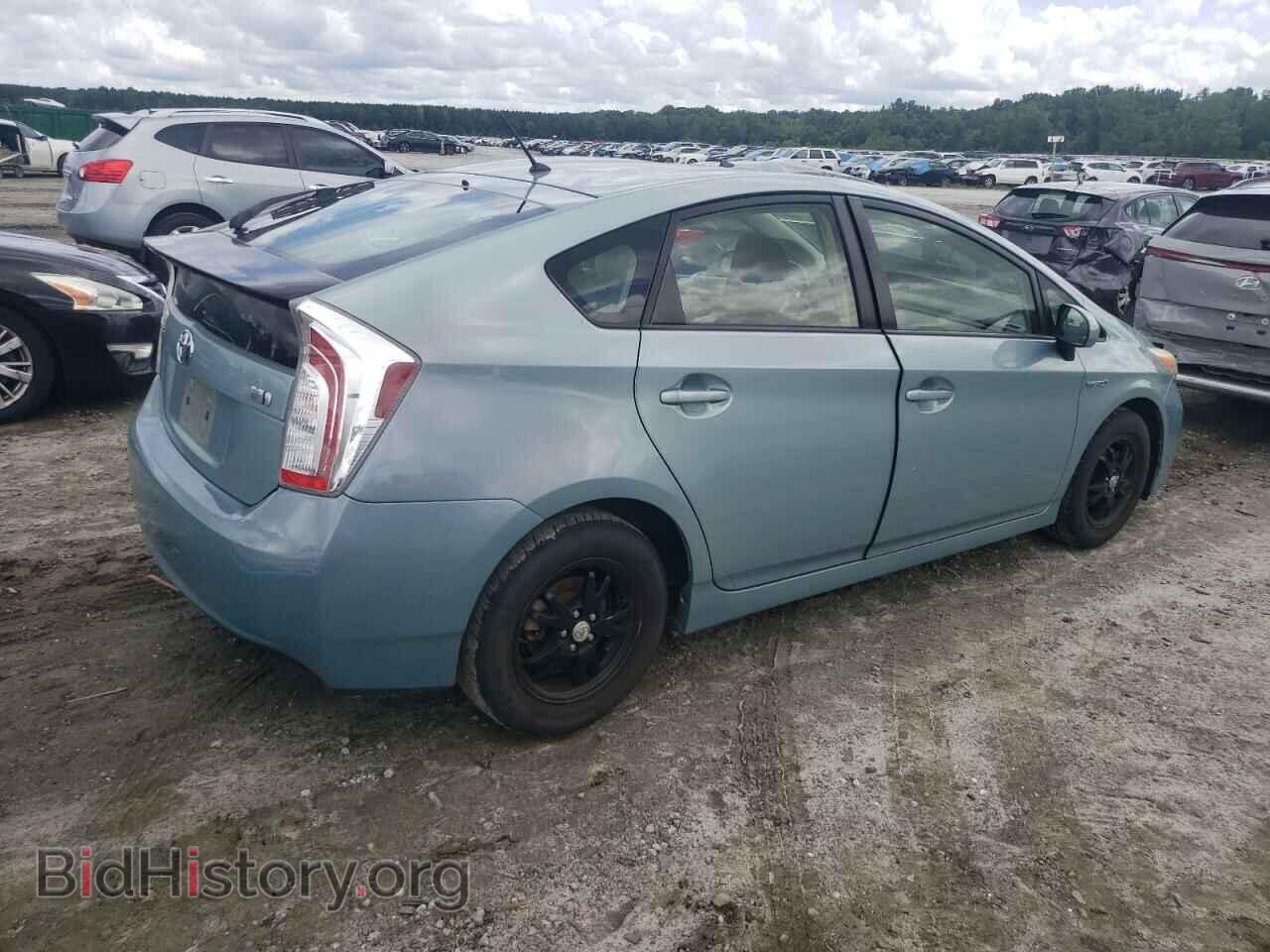 2013 TOYOTA PRIUS - VIN: JTDKN3DU5D1718331 - Фото 3