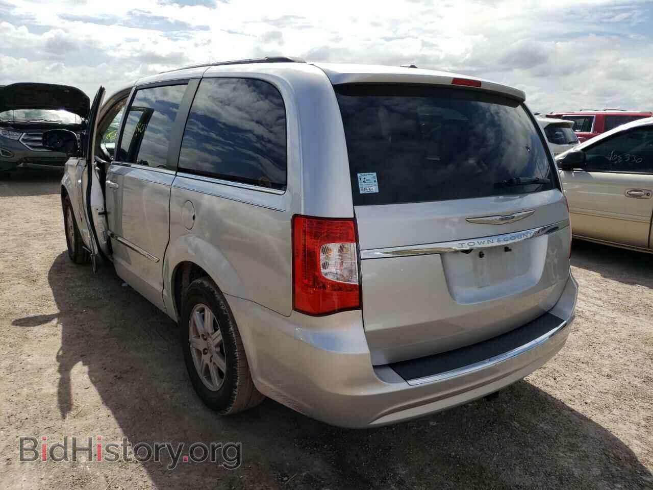 2012 CHRYSLER MINIVAN - VIN: 2C4RC1BG0CR383379 - Фото 3
