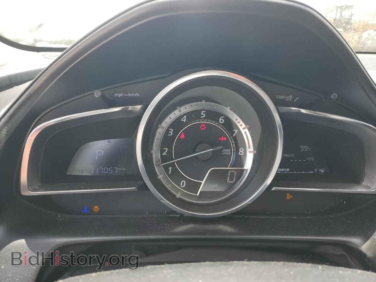 2016 MAZDA CX-3 - VIN: JM1DKBD76G0105067 - Фото 9