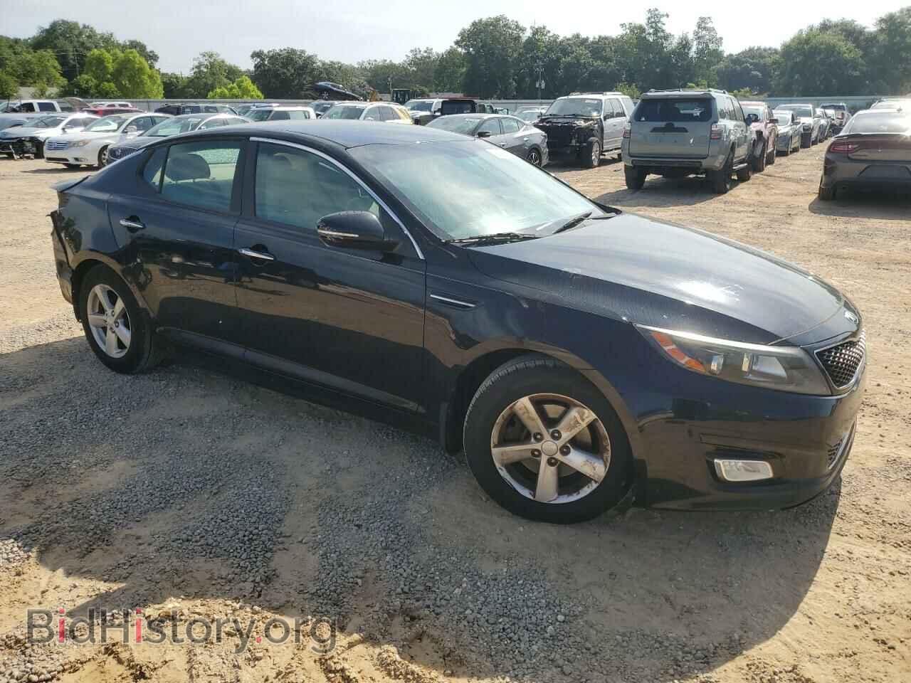 2015 KIA OPTIMA - VIN: 5XXGM4A73FG518973 - Фото 4