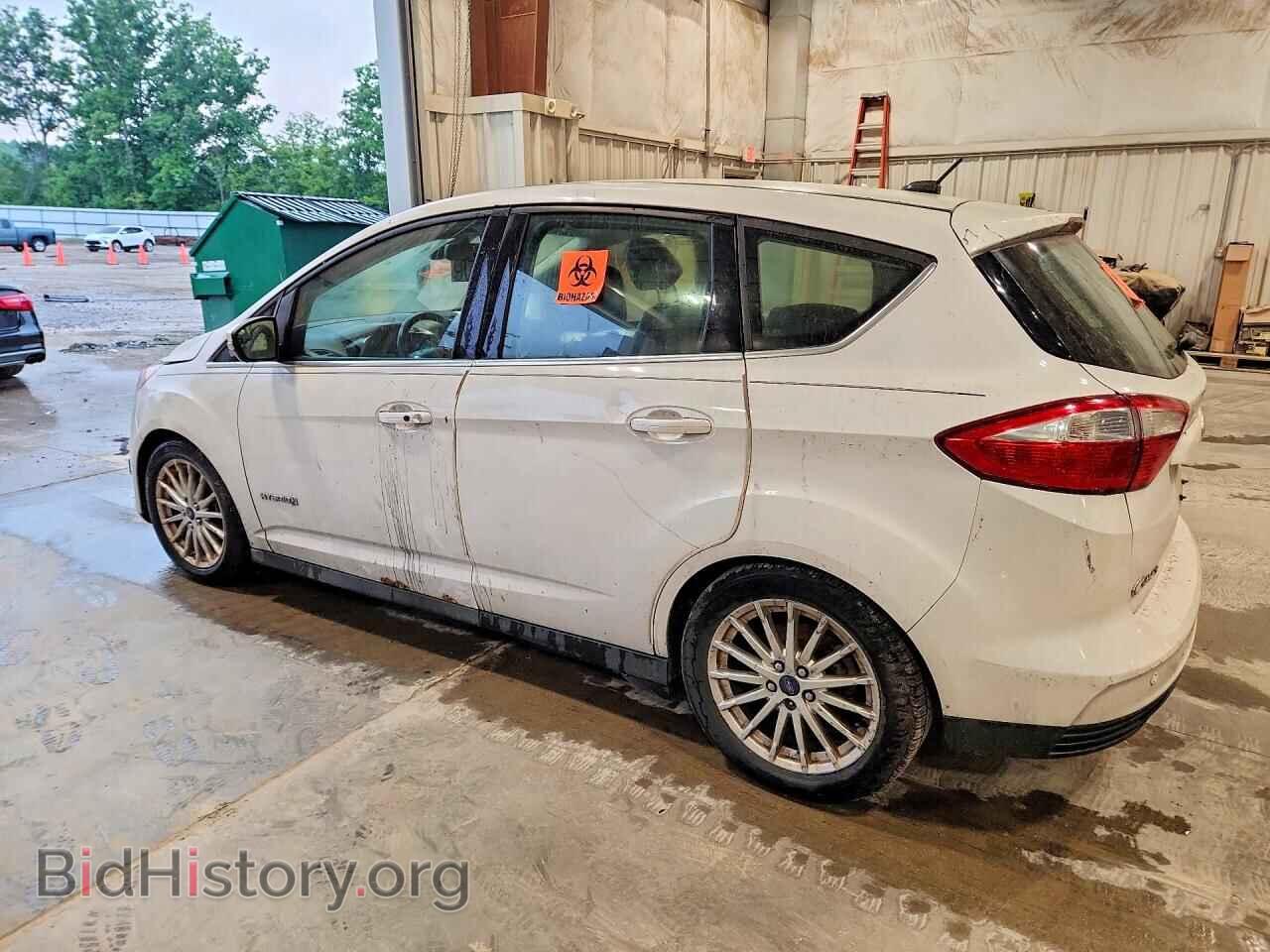 2015 FORD CMAX - VIN: 1FADP5BU7FL115444 - Photo 2