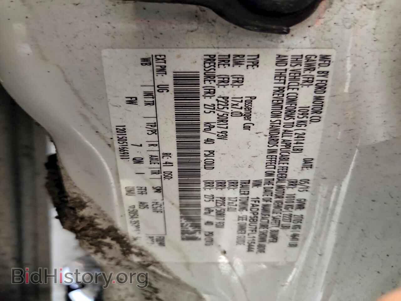 2015 FORD CMAX - VIN: 1FADP5BU7FL115444 - Photo 13