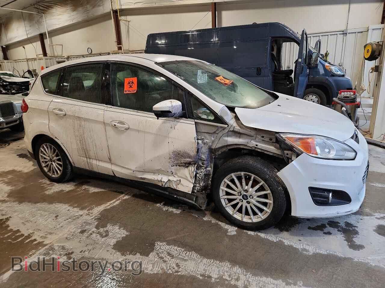 2015 FORD CMAX - VIN: 1FADP5BU7FL115444 - Photo 4