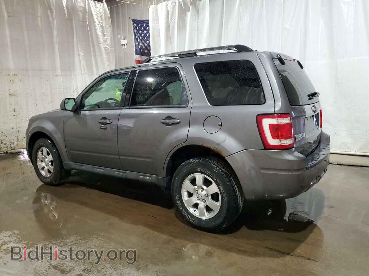 2012 FORD ESCAPE - VIN: 1FMCU9E79CKA87381 - Фото 2